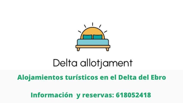 El Lligallo del Ganguil Casa Pastor, Delta Del Ebro 빌라 외부 사진
