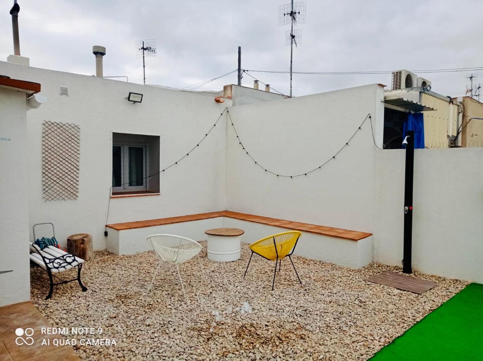 El Lligallo del Ganguil Casa Pastor, Delta Del Ebro 빌라 외부 사진